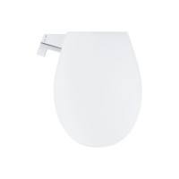 Produktbild för Grohe Bau Manuel Bidetsæde
