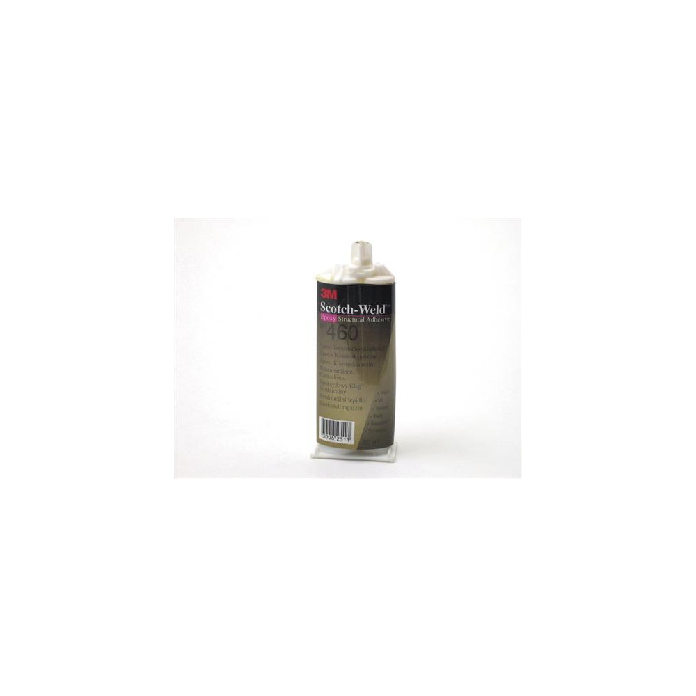 Produktbild för 3MTM Scotch-WeldTM epoxykonstruktionslim DP460, vit, 400 ml,...