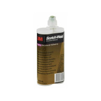 Produktbild för 3MTM Scotch-WeldTM epoxykonstruktionslim DP460, vit, 400 ml,...