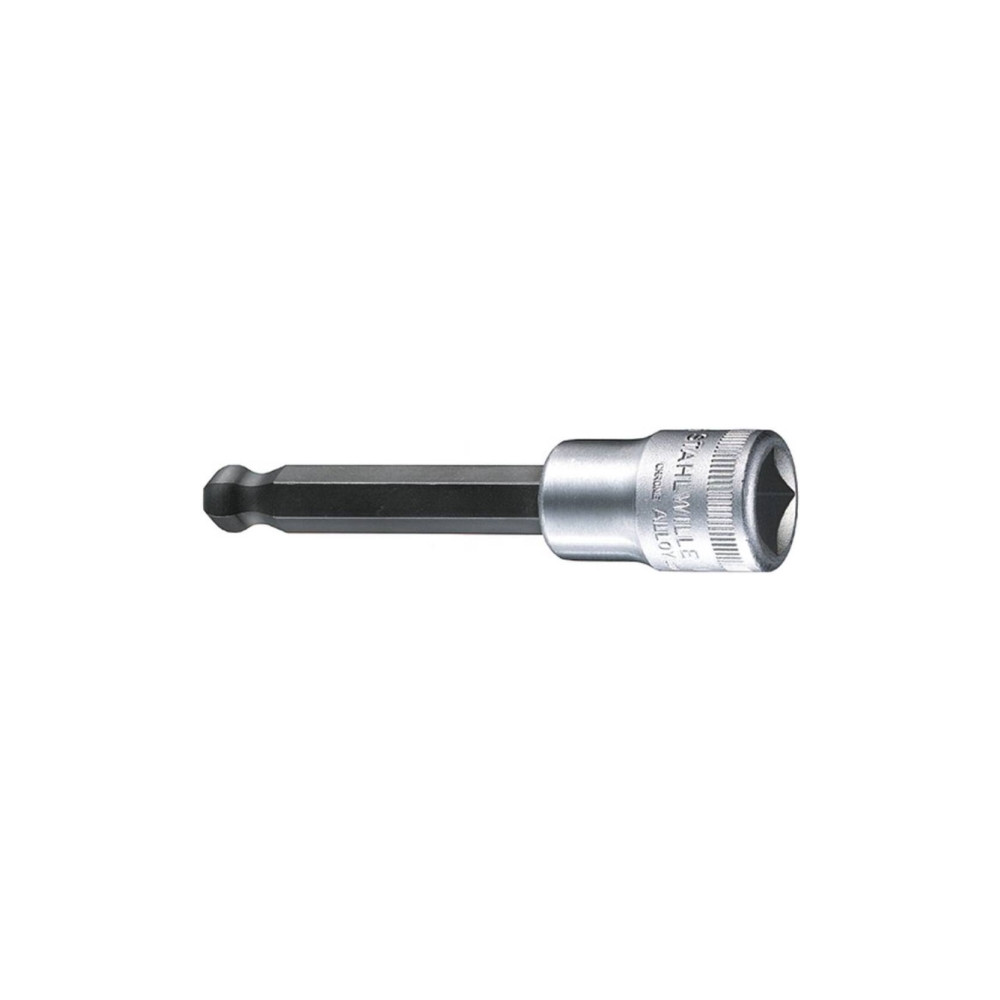 Produktbild för STAHLWILLE 54 KK 6, Hylssats, 1/2", Metrisk, 5 huvuden, 6 mm...