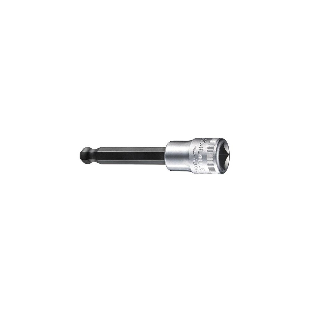 Produktbild för STAHLWILLE 54 KK 6, Hylssats, 1/2", Metrisk, 5 huvuden, 6 mm...
