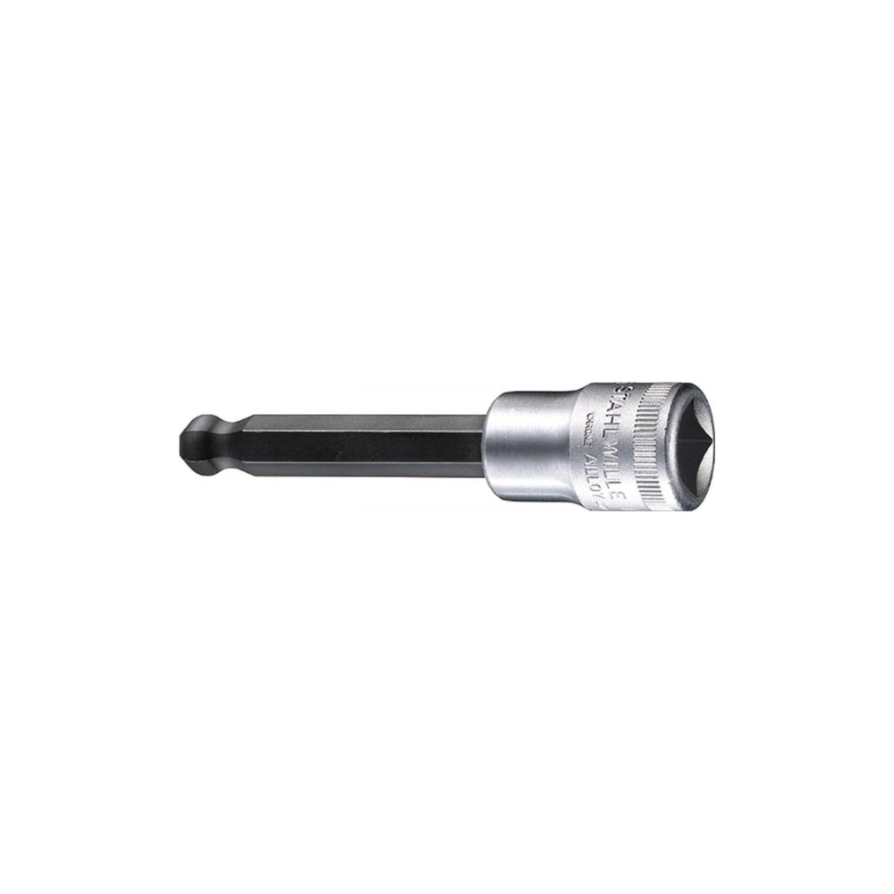 Produktbild för STAHLWILLE 54 KK 6, Hylssats, 1/2", Metrisk, 5 huvuden, 6 mm...