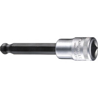 Produktbild för STAHLWILLE 54 KK 6, Hylssats, 1/2", Metrisk, 5 huvuden, 6 mm...