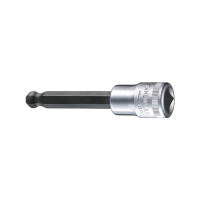 Produktbild för STAHLWILLE 54 KK 10, Hylssats, 1/2", Metrisk, 5 huvuden, 10...