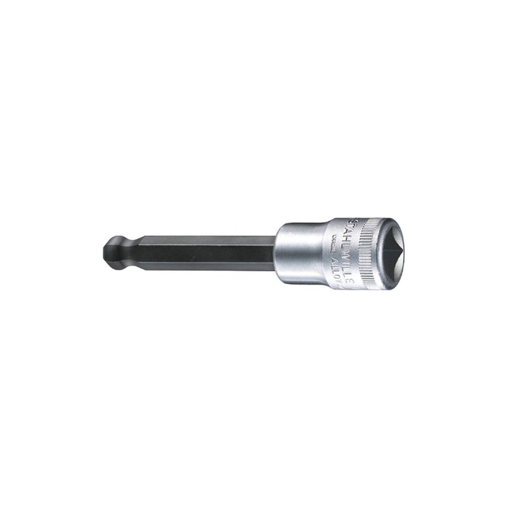 Produktbild för STAHLWILLE 54 KK 10, Hylssats, 1/2", Metrisk, 5 huvuden, 10...
