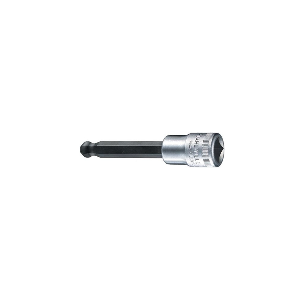 Produktbild för STAHLWILLE 54 KK 10, Hylssats, 1/2", Metrisk, 5 huvuden, 10...