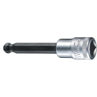 Produktbild för STAHLWILLE 54 KK 10, Hylssats, 1/2", Metrisk, 5 huvuden, 10...