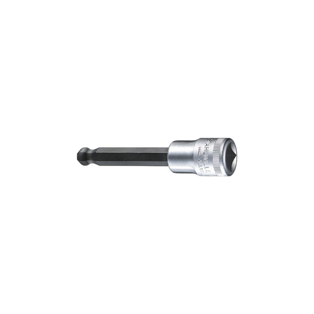 Produktbild för STAHLWILLE 54 KK 10, Hylssats, 1/2", Metrisk, 5 huvuden, 10...