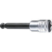 Produktbild för STAHLWILLE 54 KK 10, Hylssats, 1/2", Metrisk, 5 huvuden, 10...