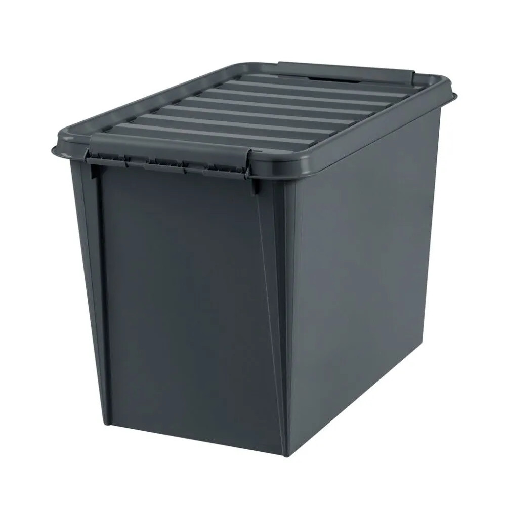 Produktbild för Förvaringslåda SmartStore Recycled 65 59 x 39 x 43 cm grå, 6...