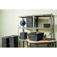 Produktbild för Förvaringslåda SmartStore Recycled 65 59 x 39 x 43 cm grå, 6...