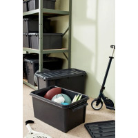 Produktbild för Förvaringslåda SmartStore Recycled 65 59 x 39 x 43 cm grå, 6...