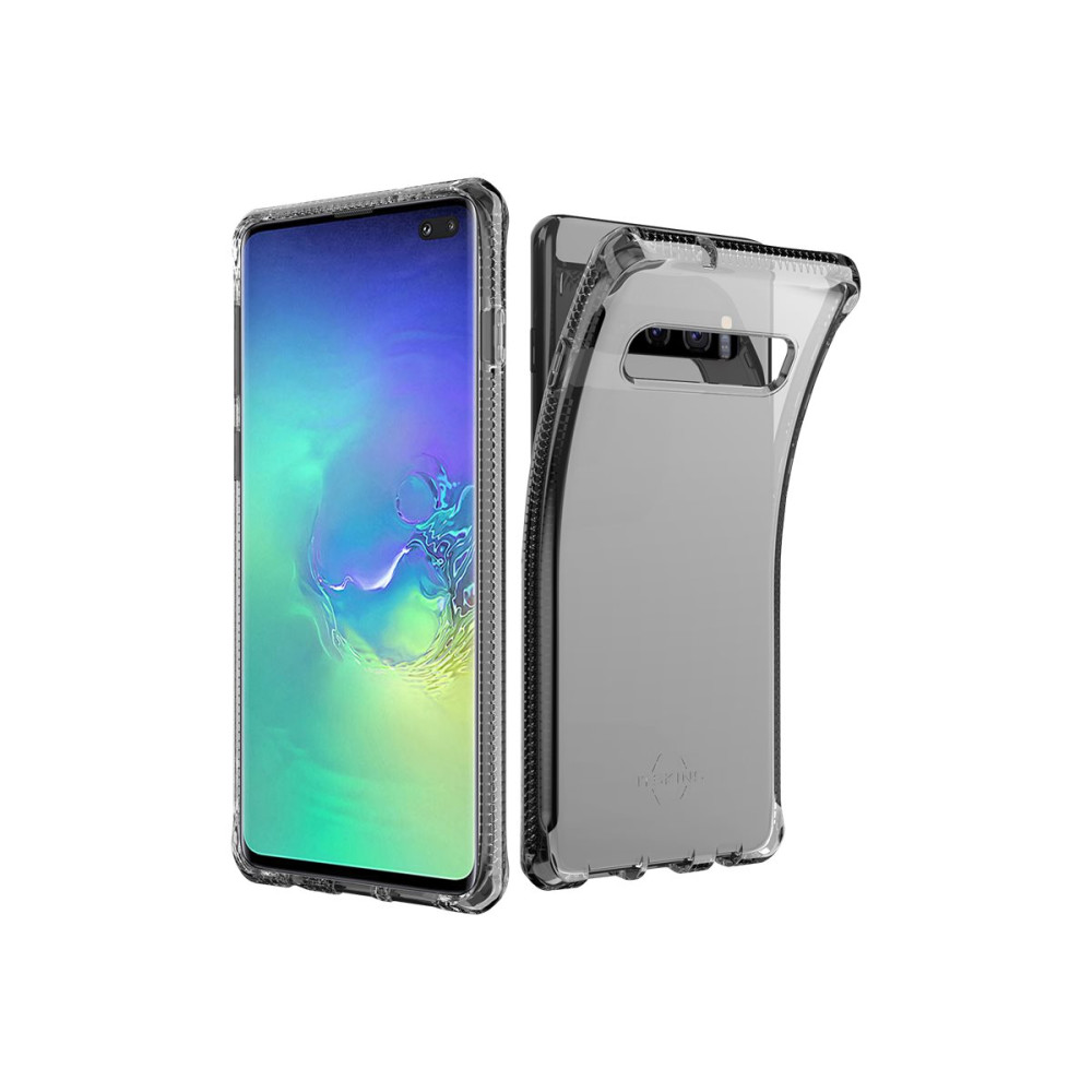 Produktbild för ITSKINS Spectrum Clear Antimicrobial - baksidesskydd för mobiltelefon