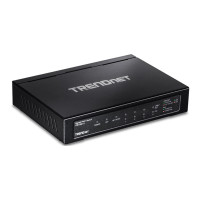 Produktbild för TRENDnet TPE TG611 - switch - 6 portar - TAA-kompatibel