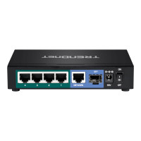 Produktbild för TRENDnet TPE TG611 - switch - 6 portar - TAA-kompatibel