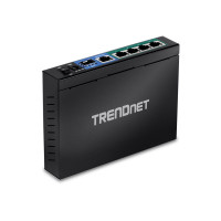 Produktbild för TRENDnet TPE TG611 - switch - 6 portar - TAA-kompatibel