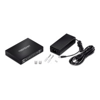 Produktbild för TRENDnet TPE TG611 - switch - 6 portar - TAA-kompatibel