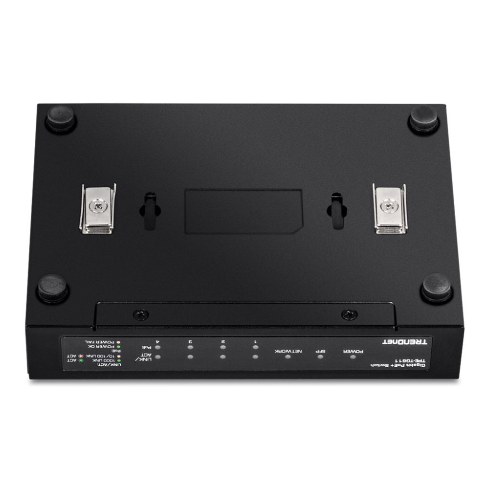 Produktbild för TRENDnet TPE TG611 - switch - 6 portar - TAA-kompatibel