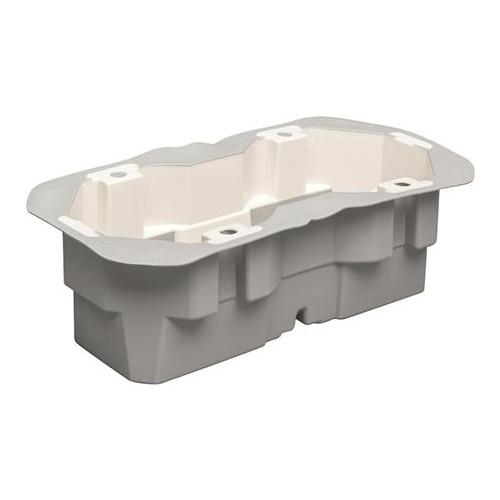 ABB Lufttät, ljudtät och halogenfri insats för frontlådor, 2 mod...