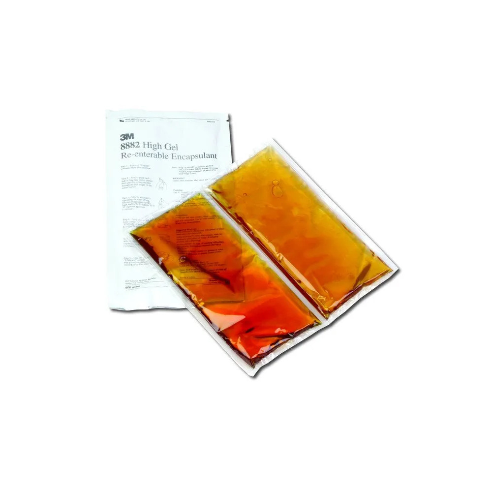 Produktbild för 3M Scotchcast 2123-E gelgjutmassa High Gel (292 ml.) flexibe...