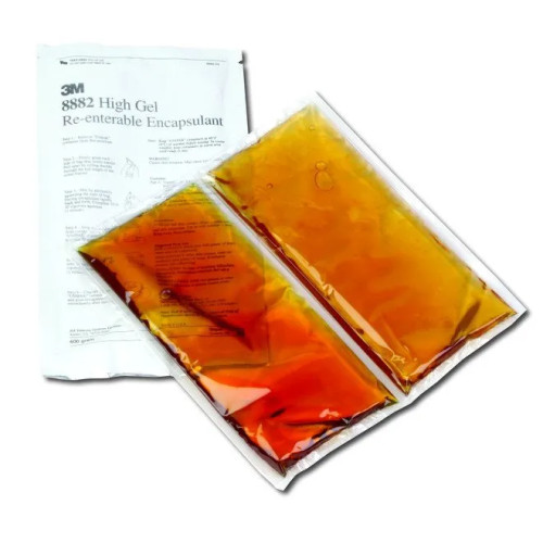 3M 3M Scotchcast 2123-E gelgjutmassa High Gel (292 ml.) flexibe...
