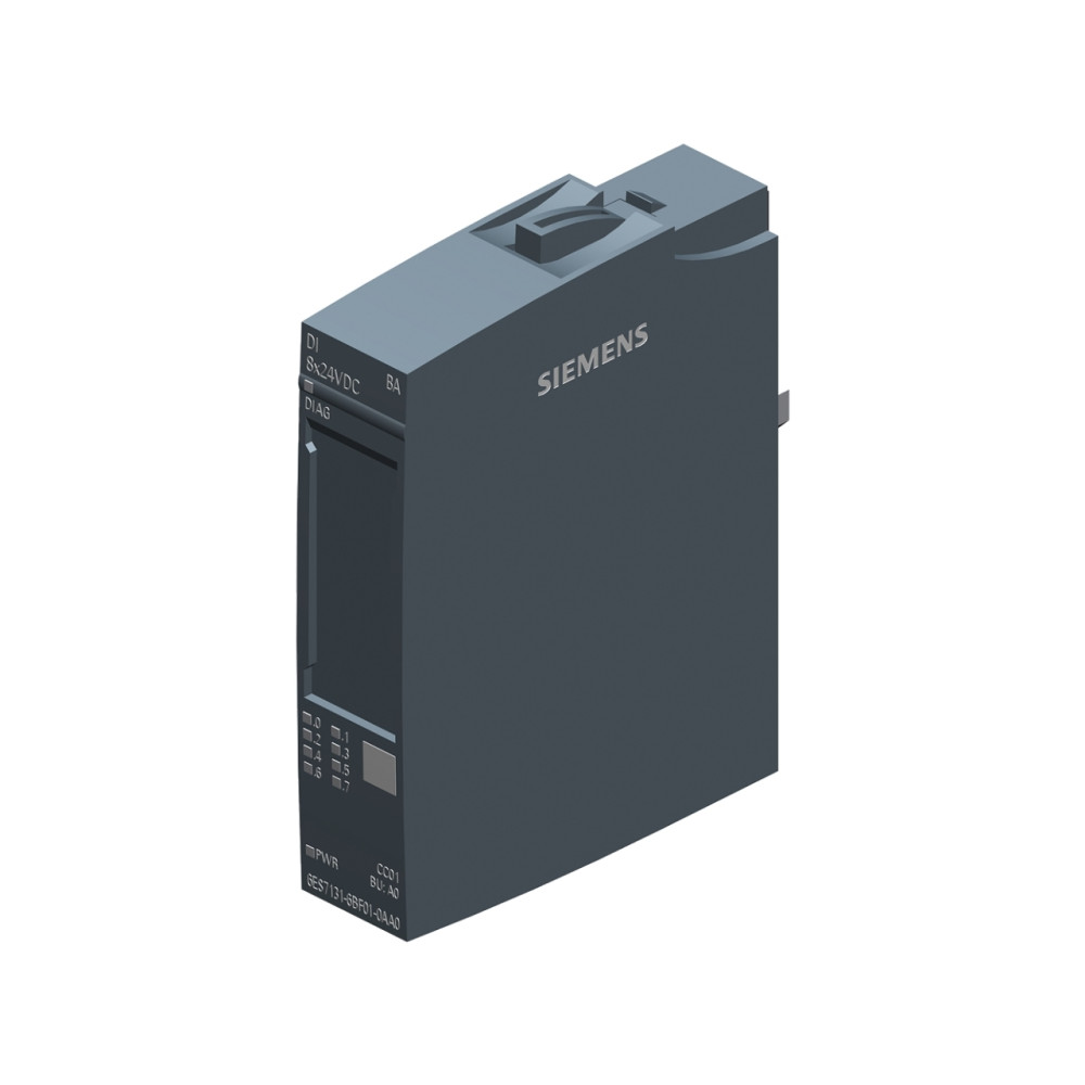 Produktbild för Siemens 6ES7131-6BF01-0AA0, inomhus, Tyskland, Multifärg, 40...