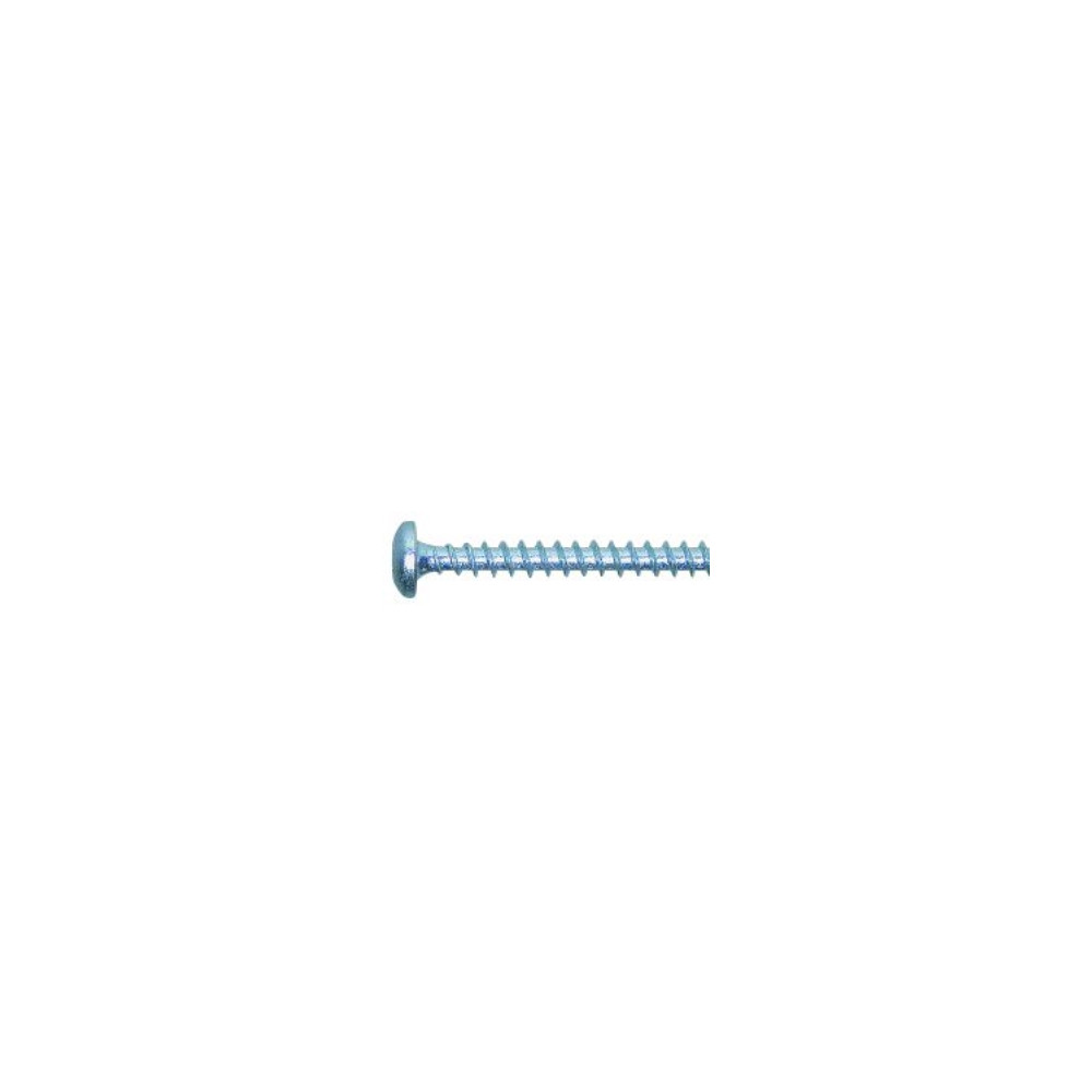 Produktbild för NKT universalskruv 4,0x30 mm TX20 försänkt/krag huvud grov t...
