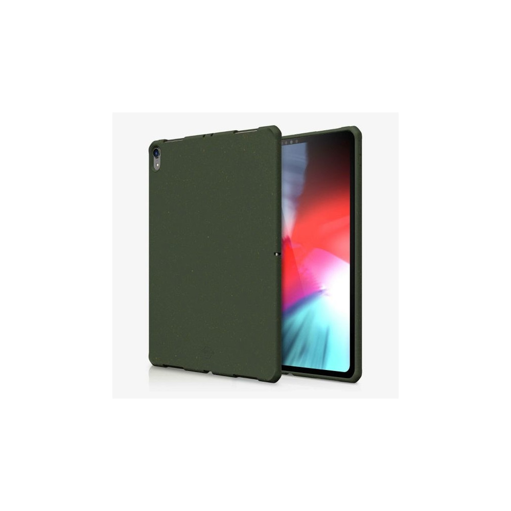 Produktbild för ITSKINS Feronia Bio Apple iPad Pro 12.9 2018 kaki, Fodral, A...