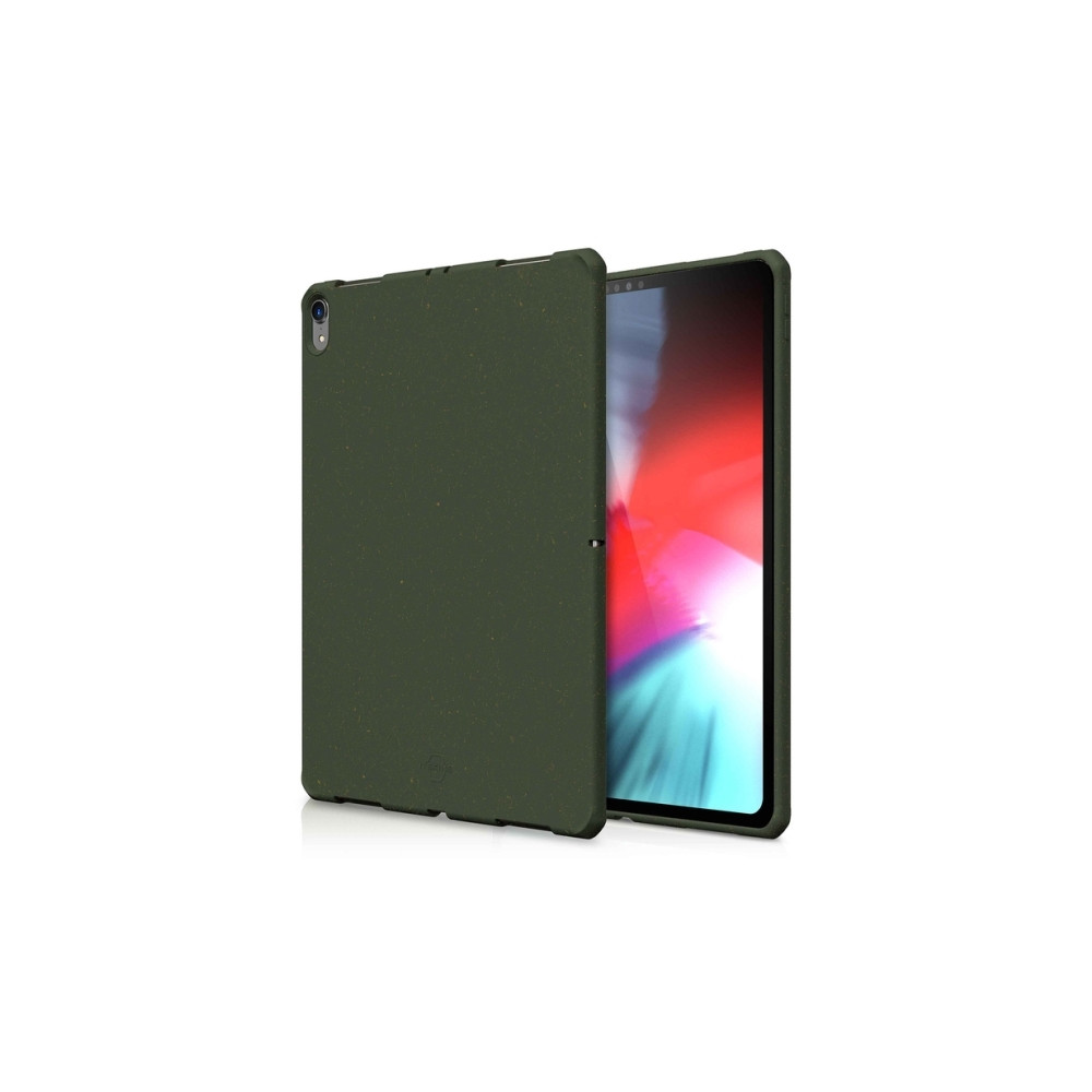 Produktbild för ITSKINS Feronia Bio Apple iPad Pro 12.9 2018 kaki, Fodral, A...