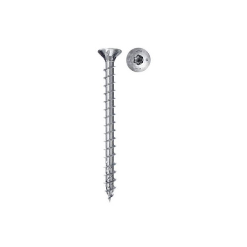Fischer Fischer 670155, Skruv, Metall, Trä, Delvis gängad, Torx, Ros...