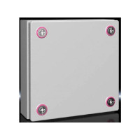 Produktbild för Rittal 1516.000, 200 mm, 800 mm, 200 mm, 1,59 kg, 1,79 kg, 1...