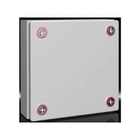 Produktbild för Rittal 1516.000, 200 mm, 800 mm, 200 mm, 1,59 kg, 1,79 kg, 1...