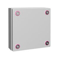 Produktbild för Rittal 1516.000, 200 mm, 800 mm, 200 mm, 1,59 kg, 1,79 kg, 1...