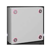 Produktbild för Rittal 1516.000, 200 mm, 800 mm, 200 mm, 1,59 kg, 1,79 kg, 1...