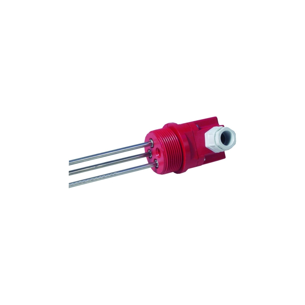 Produktbild för Elektrodeføler 1000mm 112 "RG u/kabel 3 elektroder isolerede...
