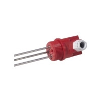 Produktbild för Elektrodeføler 1000mm 112 "RG u/kabel 3 elektroder isolerede...