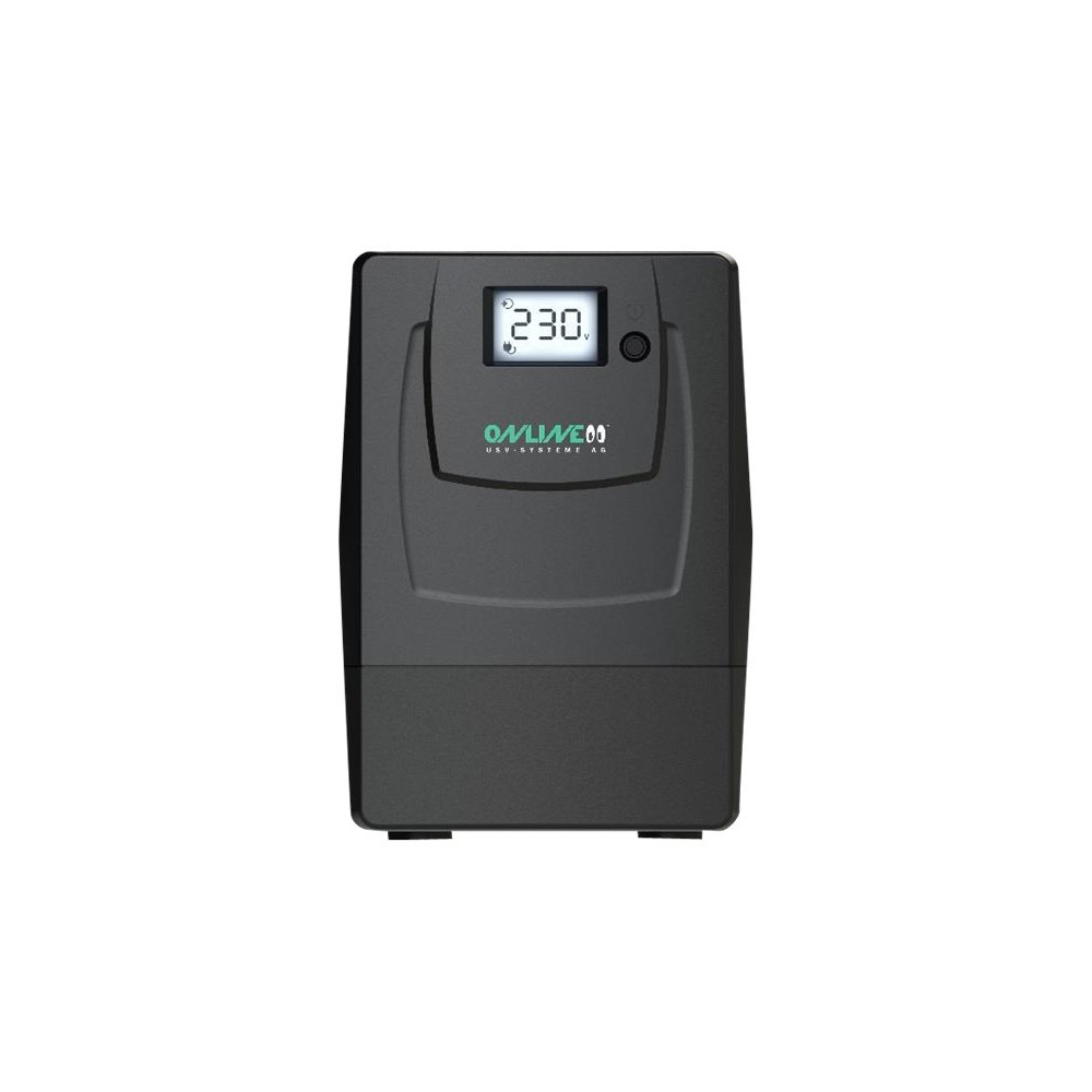 Produktbild för ONLINE USV YUNTO Smile 400 - UPS - 240 Watt - 400 VA