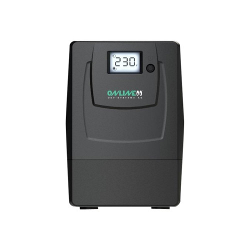 ONLINE USV-Systeme ONLINE USV YUNTO Smile 400 - UPS - 240 Watt - 400 VA