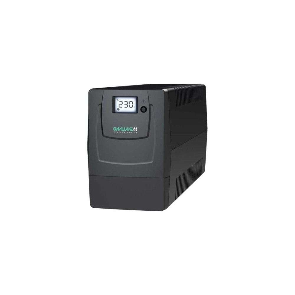 Produktbild för ONLINE USV YUNTO Smile 400 - UPS - 240 Watt - 400 VA