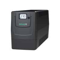 Produktbild för ONLINE USV YUNTO Smile 400 - UPS - 240 Watt - 400 VA