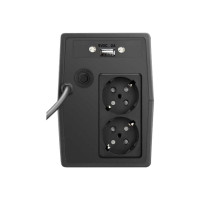 Produktbild för ONLINE USV YUNTO Smile 400 - UPS - 240 Watt - 400 VA