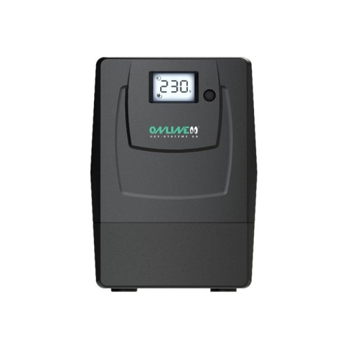 ONLINE USV-Systeme ONLINE USV YUNTO Smile 600 - UPS - 360 Watt - 600 VA
