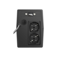 Produktbild för ONLINE USV YUNTO Smile 600 - UPS - 360 Watt - 600 VA