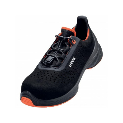 Uvex Uvex 1 G2, Unisex, Vuxen, Säkerhetsskor, Svart, S1, SRC, Pol...