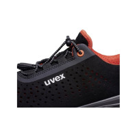 Produktbild för Uvex 68468, Hankoppling, Vuxen, Säkerhetsskor, Svart, ESD, S...