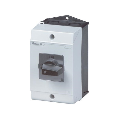 Eaton EATON lastfrånskiljare kapslad 4-polig 13 A AC-23, 7,5 kW IP...