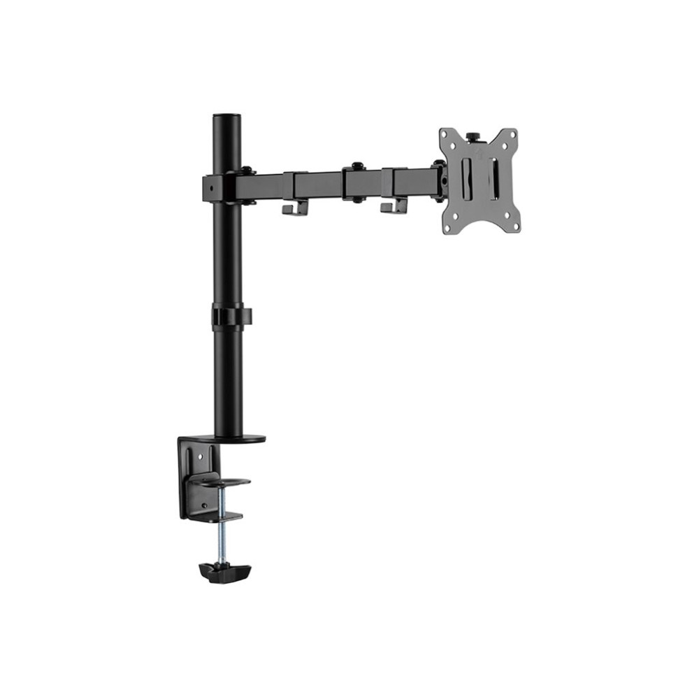 Produktbild för LogiLink monteringssats - justerbar arm - för LCD-display - svart