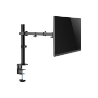 Produktbild för LogiLink monteringssats - justerbar arm - för LCD-display - svart