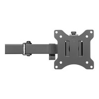 Produktbild för LogiLink monteringssats - justerbar arm - för LCD-display - svart