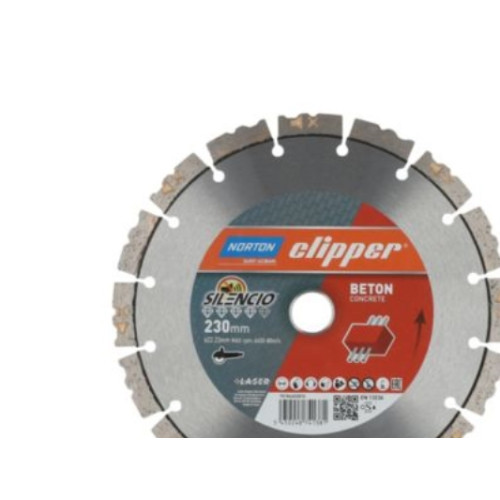 Saint-Gobain Abrasives A/S Diamantskiva 230x22,23 mm för armerad betong och byggmateria...